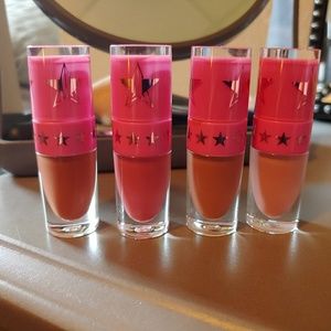 Jeffrey star mini lip bundle